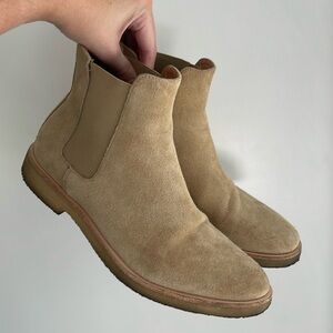 New Republic Sonoma Suede Chelsea Boot